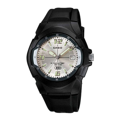 Casio Sports Analog Date 41.5mm Resin Band