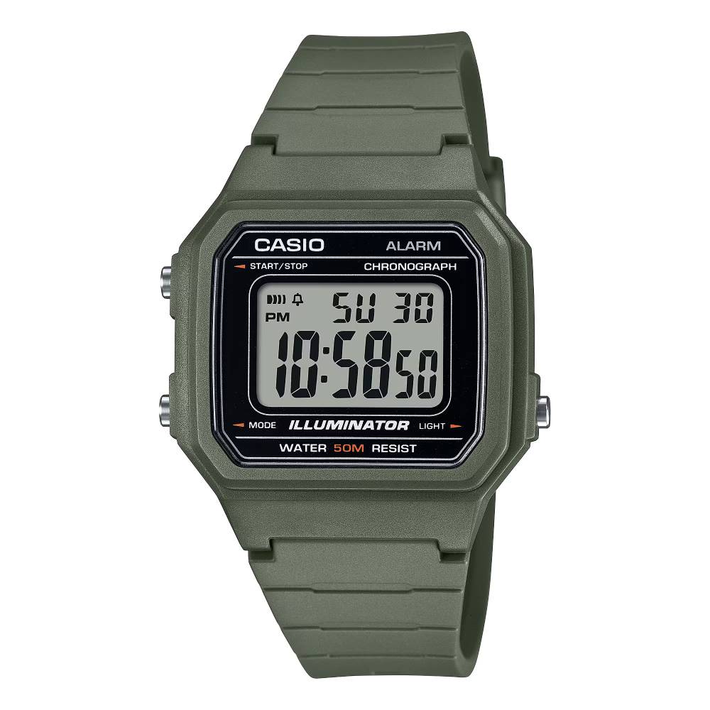 Casio Vintage Digital Resin Digital 41.2mm Resin Band