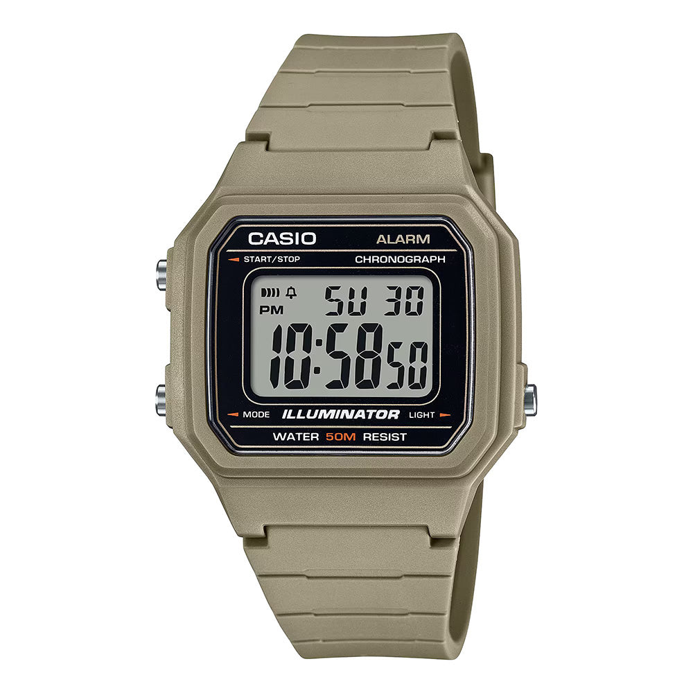 Casio Vintage Digital Resin Digital 41.2mm Resin Band