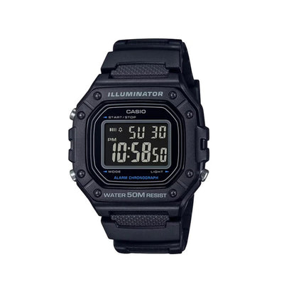 Casio Sports Digital Digital 43.2mm Resin Band