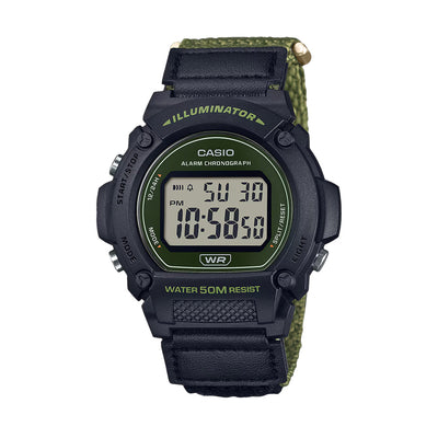 Casio Sports Digital Digital 47.1mm  Band