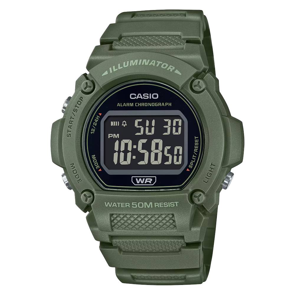 Casio Sports Digital Digital 47.1mm Resin Band