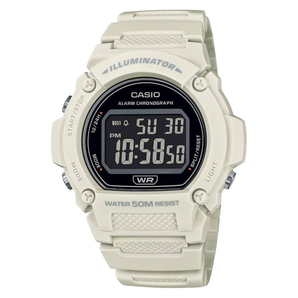 Casio Sports Digital Digital 47.1mm Resin Band