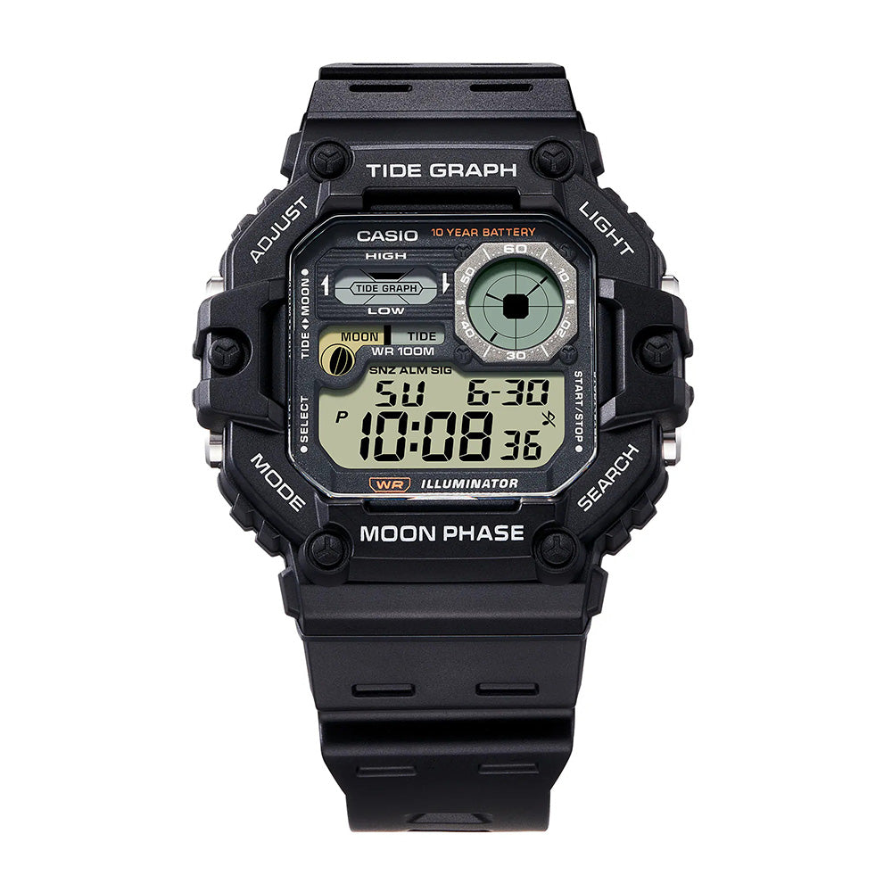 Casio Sports Digital Digital 48.6mm Resin Band