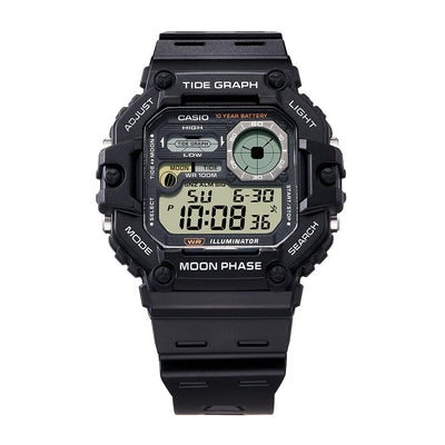 Casio Sports Digital Digital 48.6mm Resin Band