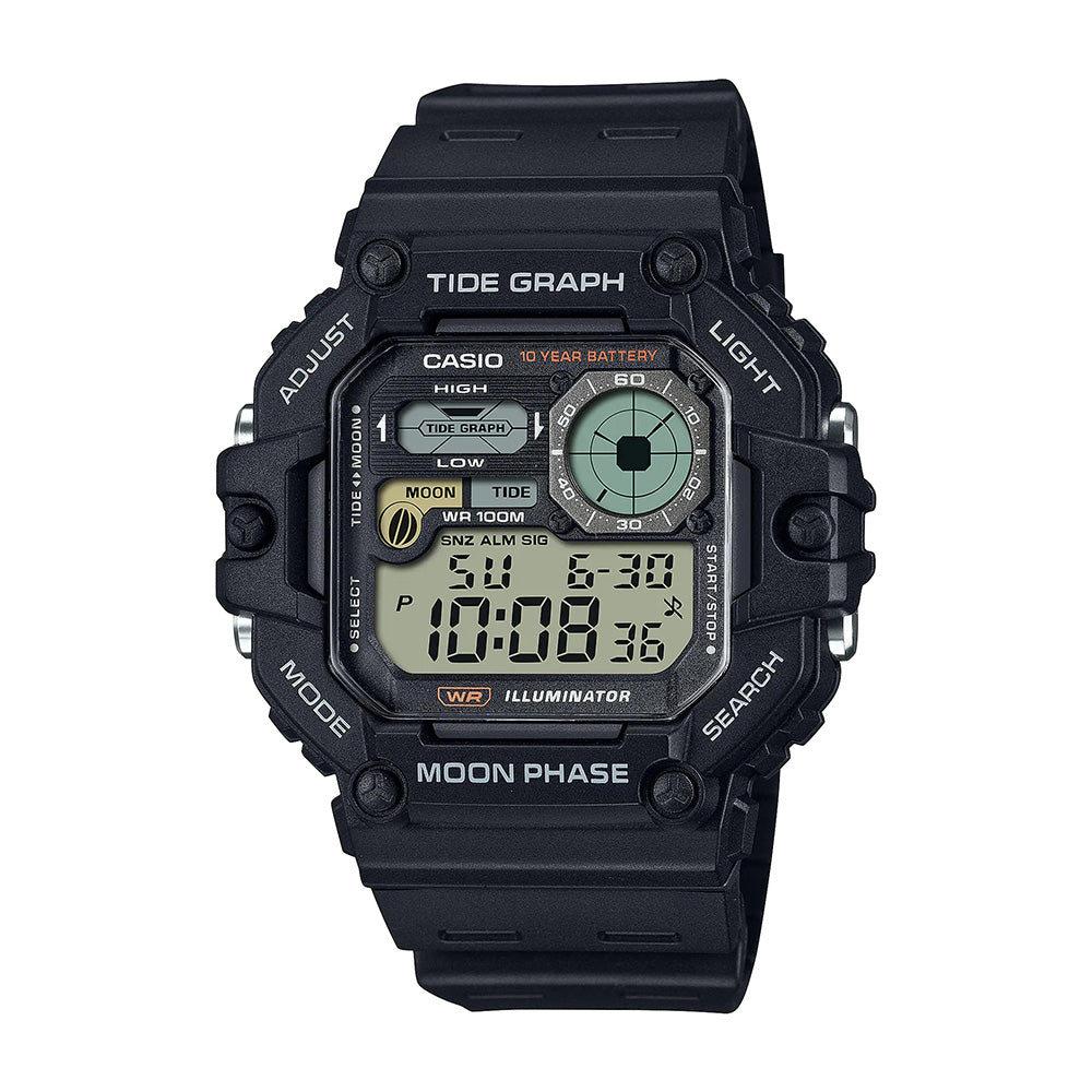 Casio Sports Digital Digital 48.6mm Resin Band