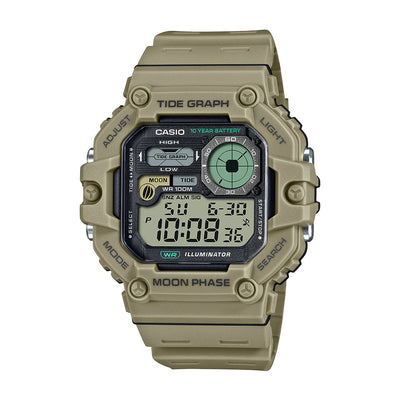 Casio Sports Digital Digital 48.6mm Resin Band