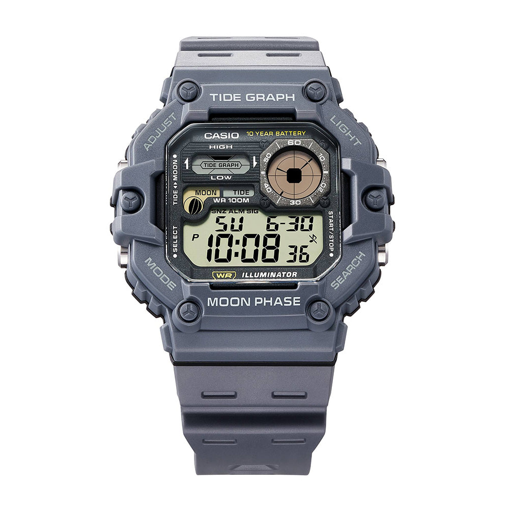 Casio Sports Digital Digital 48.6mm Resin Band