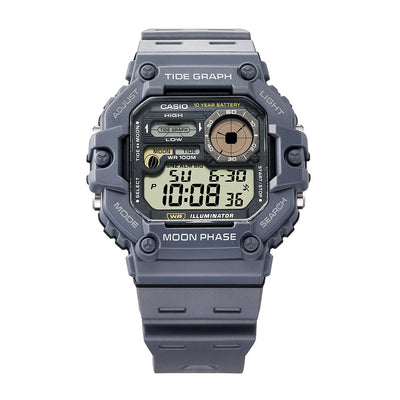 Casio Sports Digital Digital 48.6mm Resin Band