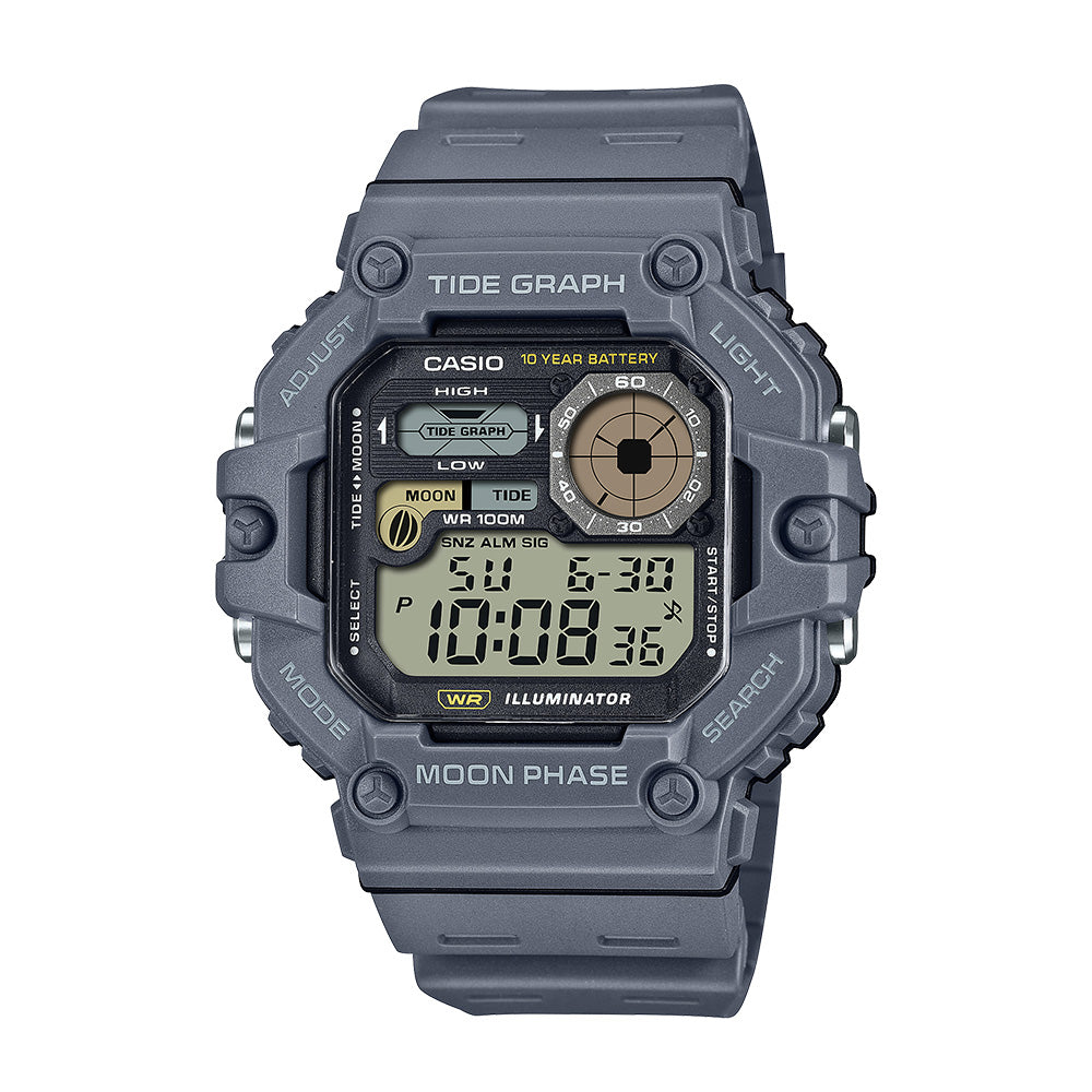 Casio Sports Digital Digital 48.6mm Resin Band