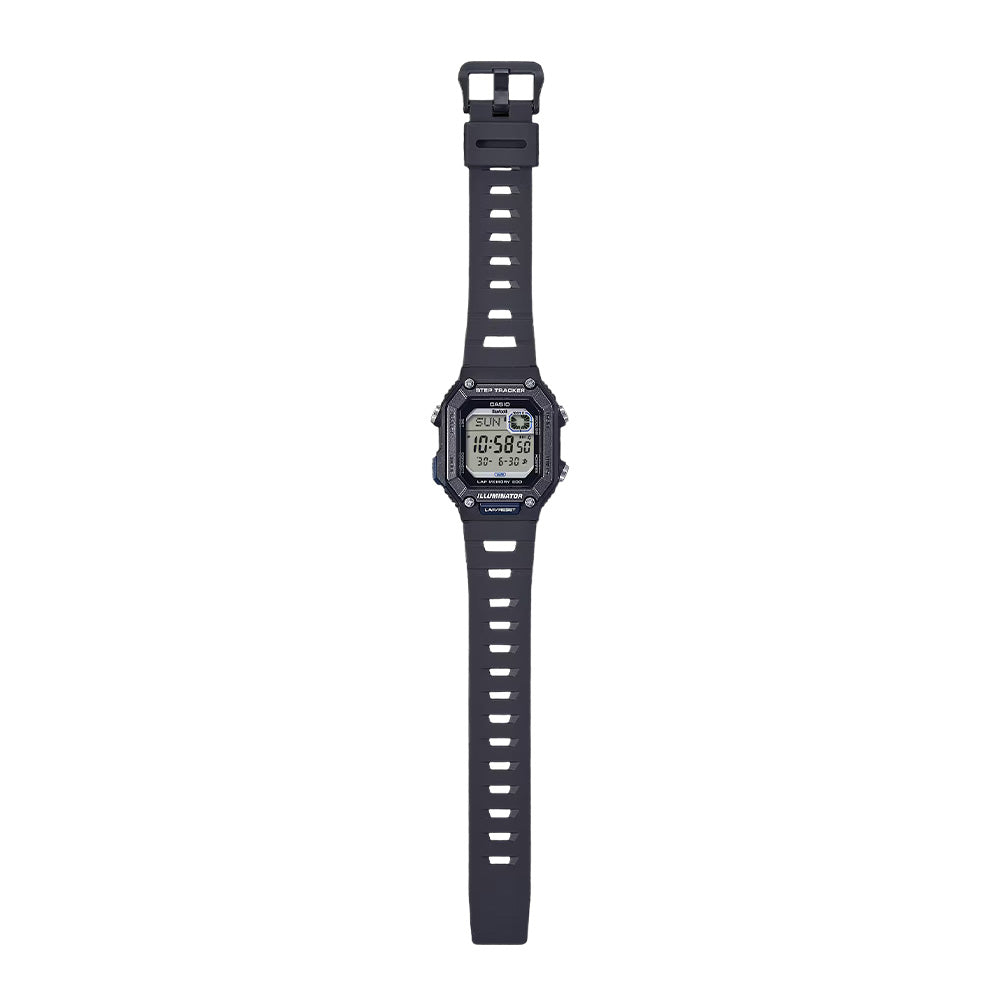 Casio Vintage Digital Resin Digital 41.3mm Resin Band