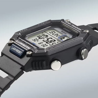 Casio Vintage Digital Resin Digital 41.3mm Resin Band