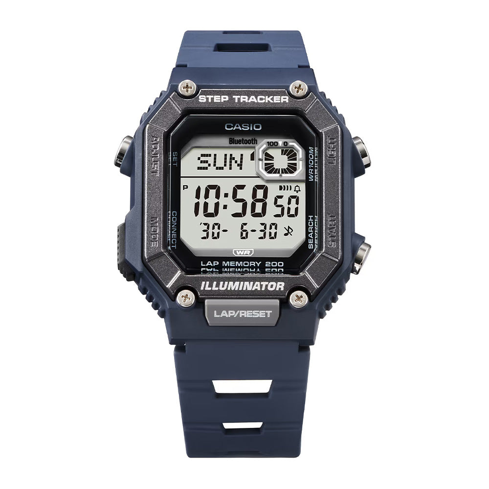 Casio Vintage Digital Resin Digital 41.3mm Resin Band