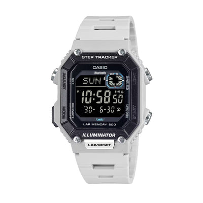 Casio Vintage Digital Resin Digital 41.3mm Resin Band