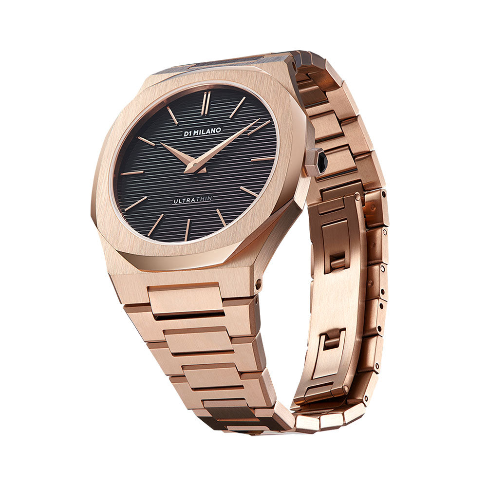 D1 Milano Ultra Thin 2-Hand 40mm Stainless Steel Band