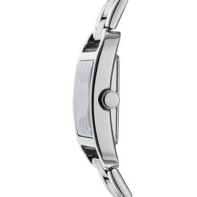 Dkny City Maxi 3-Hand 29mm x 37mm Stainless Steel Band