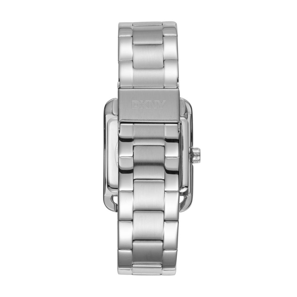 Dkny City Maxi 3-Hand 29mm x 37mm Stainless Steel Band