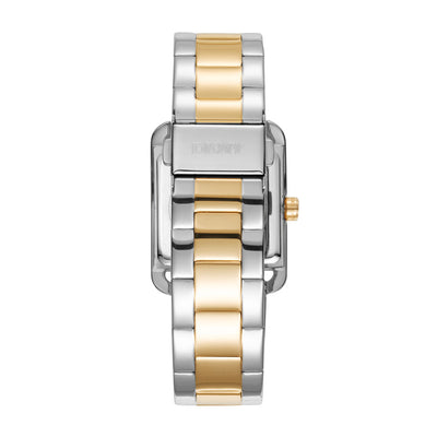 Dkny City Maxi 3-Hand 29mm x 37mm Stainless Steel Band