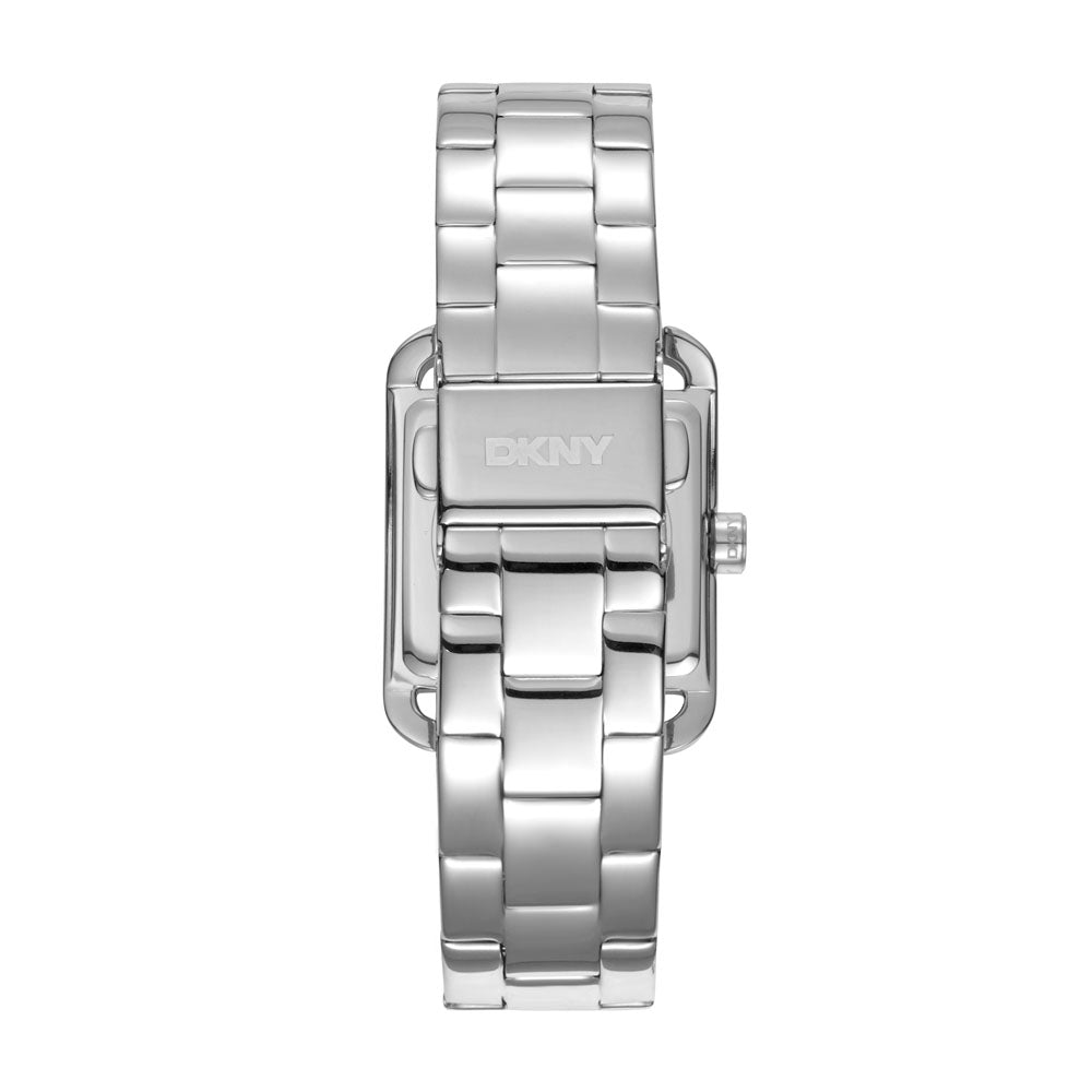 Dkny City Glitz 3-Hand 27mm x 34.5mm Stainless Steel Band