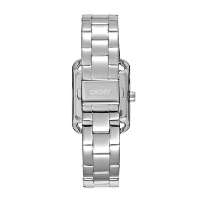 Dkny City Midi 3-Hand 27mm x 34.5mm Stainless Steel Band