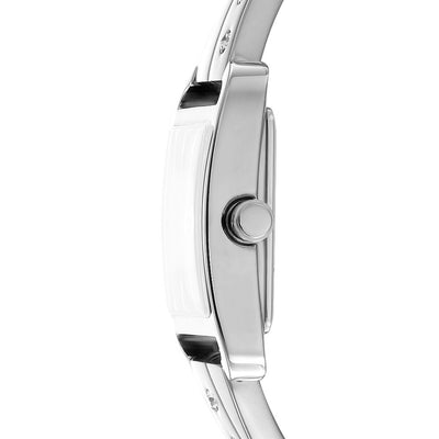 Dkny City Bangle 2-Hand 22mm x 30mm Stainless Steel Band