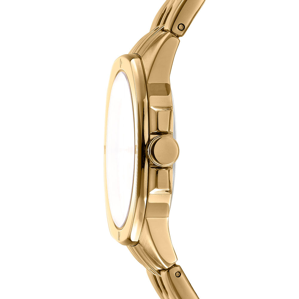 Dkny Brooklyn Midi 3-Hand 34mm Stainless Steel Band