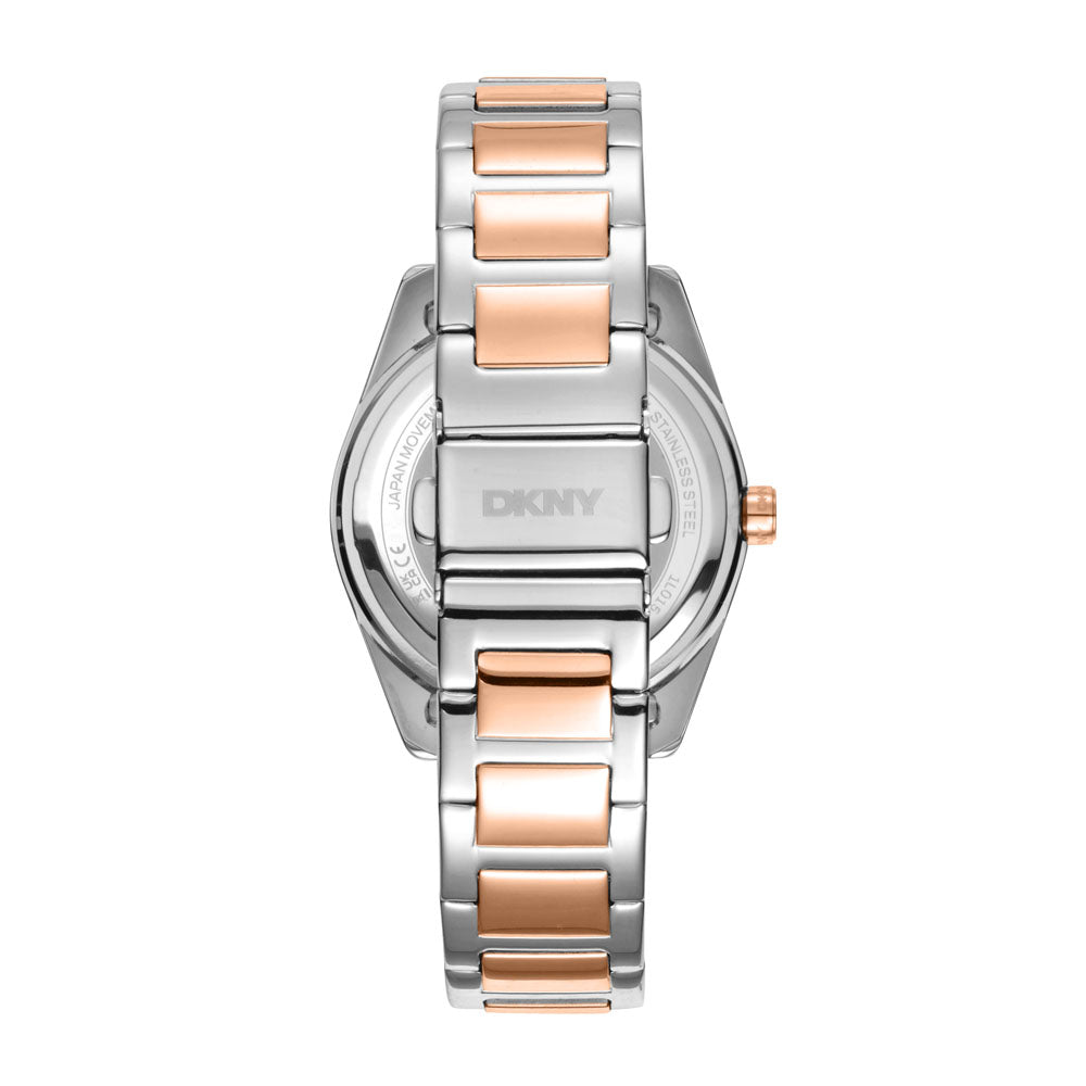 Dkny Chambers Multi Sport Multifunction 36mm Stainless Steel Band