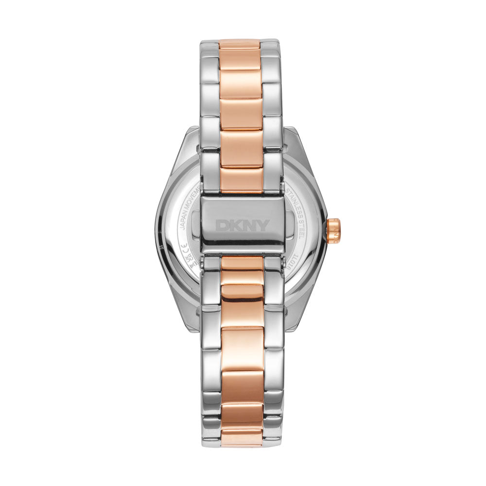 Dkny Chambers Midi 3-Hand 34mm Stainless Steel Band