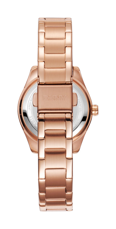 Dkny Chambers Sport 3-Hand 30mm Stainless Steel Band