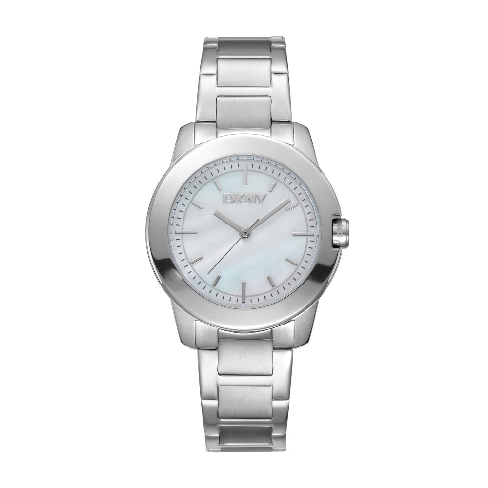 Dkny Park Ave Midi 3-Hand 32mm Stainless Steel Band