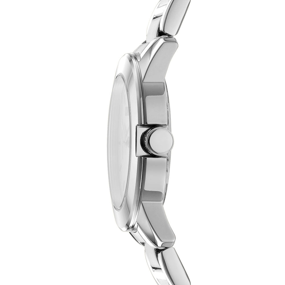 Dkny Park Ave Midi 3-Hand 32mm Stainless Steel Band