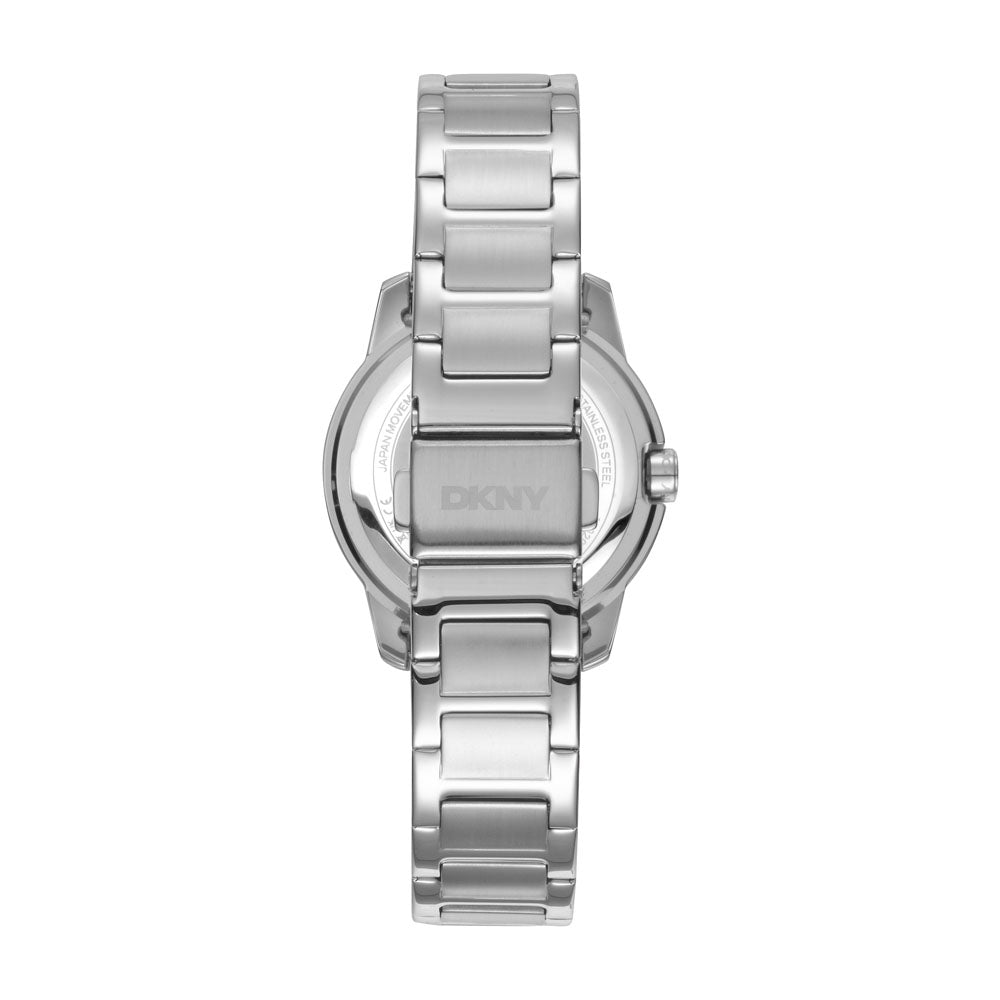 Dkny Park Ave Midi 3-Hand 32mm Stainless Steel Band