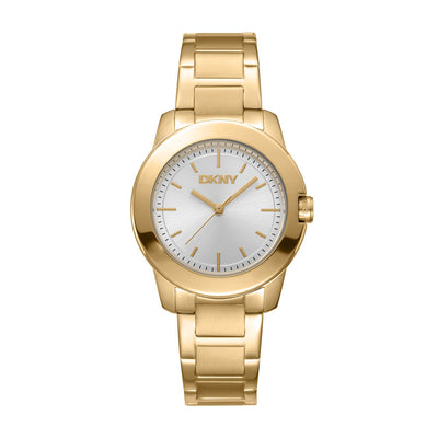 Dkny Park Ave Midi 3-Hand 32mm Stainless Steel Band