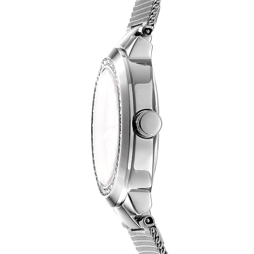 Dkny Eastside Mini 3-Hand 28mm Stainless Steel Band