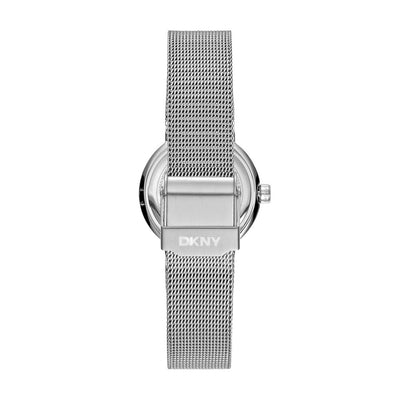 Dkny Eastside Mini 3-Hand 28mm Stainless Steel Band