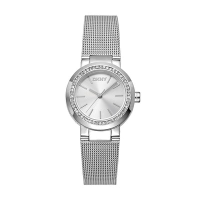 Dkny Eastside Mini 3-Hand 28mm Stainless Steel Band