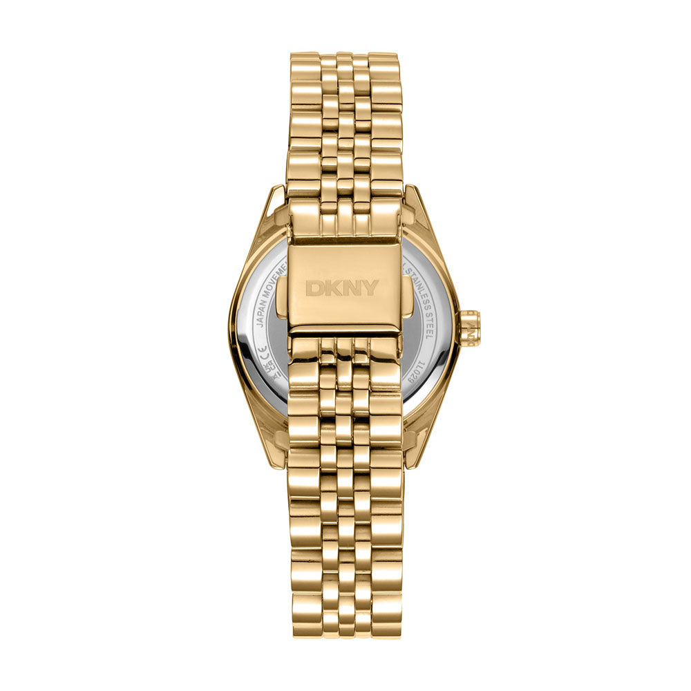 Dkny Nolita Midi 3-Hand 32mm Stainless Steel Band