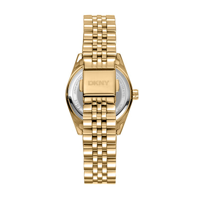 Dkny Nolita Midi 3-Hand 32mm Stainless Steel Band