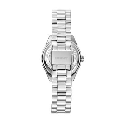 Dkny Astoria Logo 2-Hand 30mm Stainless Steel Band