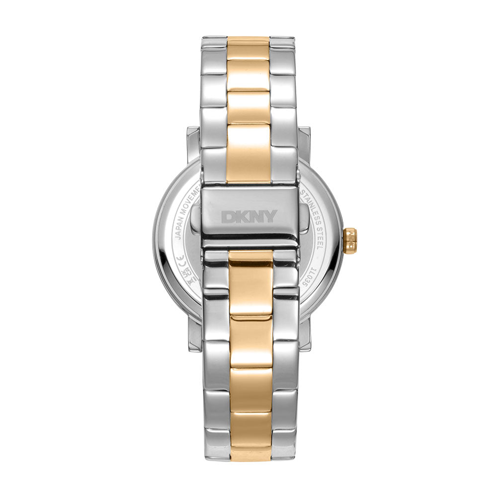 Dkny Soho Logo 3-Hand 36mm Stainless Steel Band