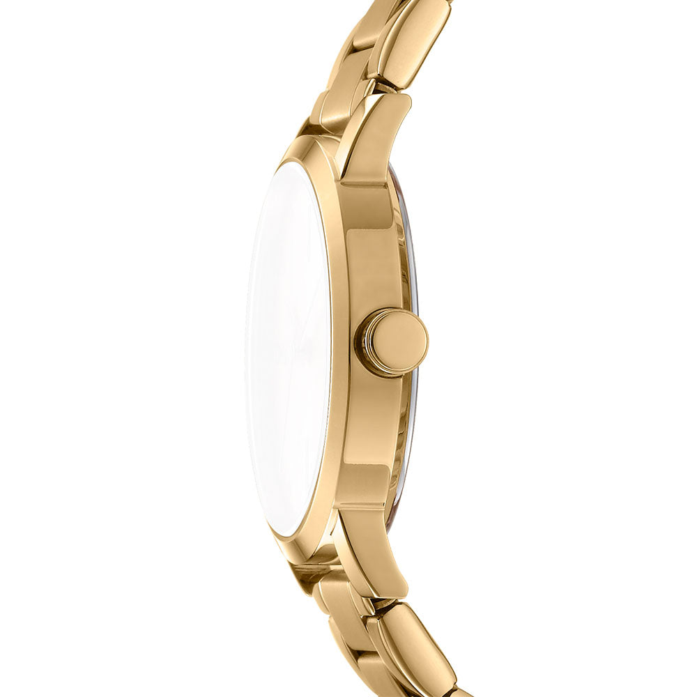 Dkny Soho Midi Date 34mm Stainless Steel Band