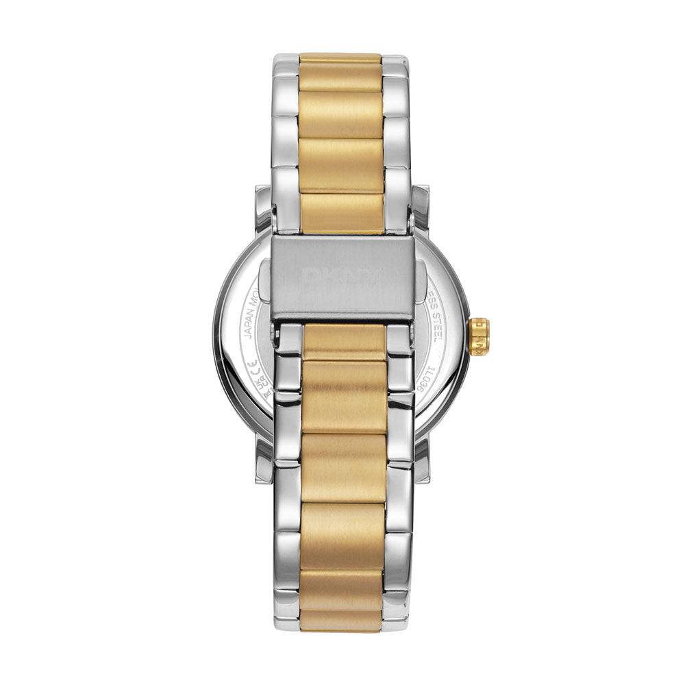 Dkny Soho Midi Date 34mm Stainless Steel Band