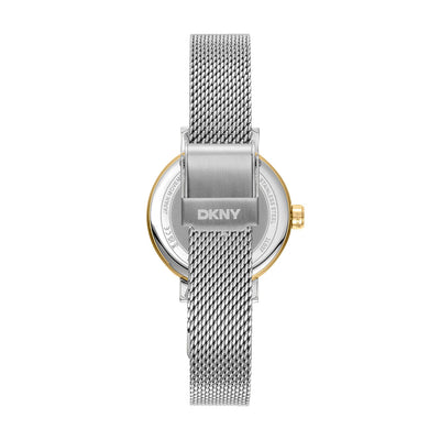 Dkny Soho Mini 3-Hand 30mm Stainless Steel Band