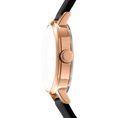 Dkny Soho Glitz 3-Hand 30mm Leather Band