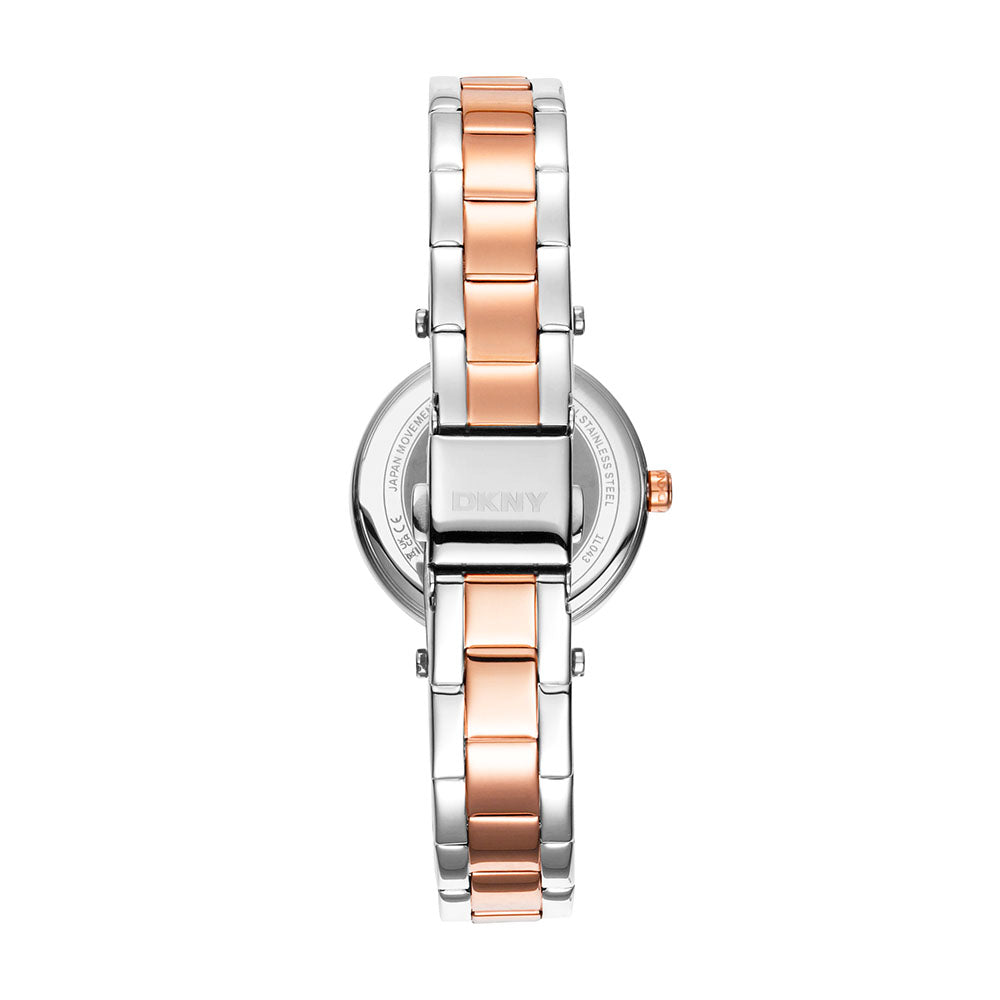 Dkny Essential Mini 3-Hand 28mm Stainless Steel Band