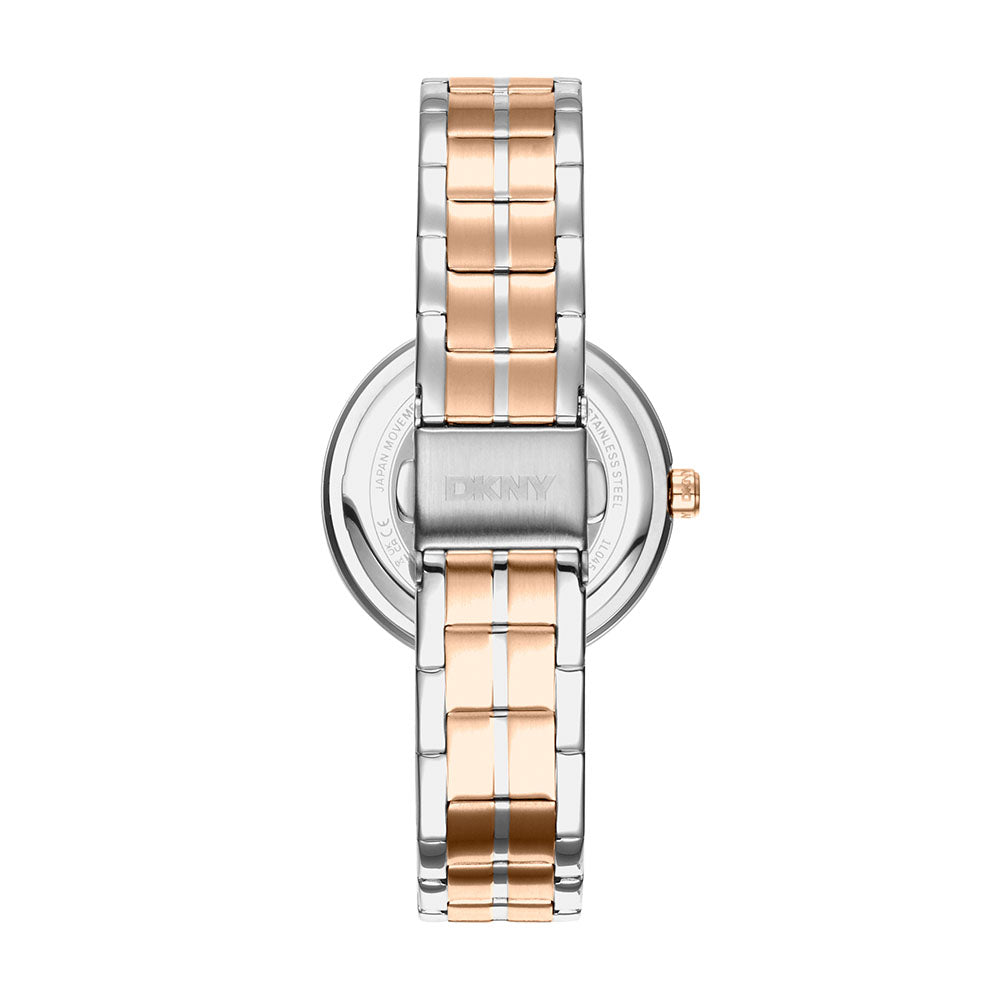 Dkny Downtown Midi 3-Hand 32mm Stainless Steel Band