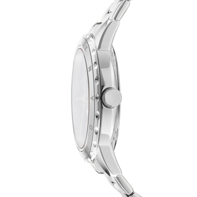 Dkny Park Ave Multi Multifunction 38mm Stainless Steel Band