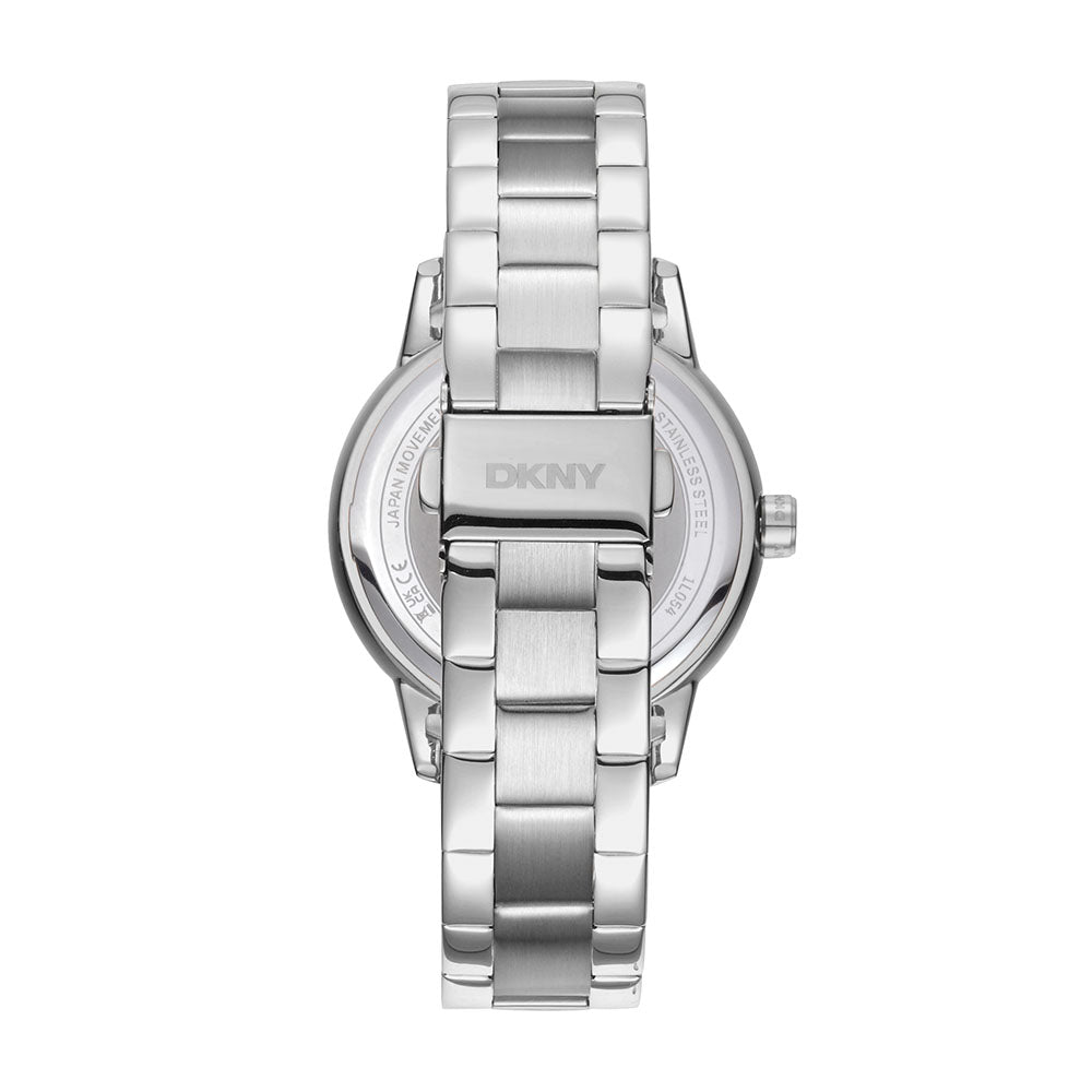 Dkny Park Ave Multi Multifunction 38mm Stainless Steel Band