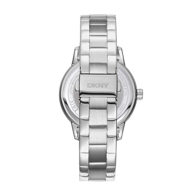 Dkny Park Ave Multi Multifunction 38mm Stainless Steel Band