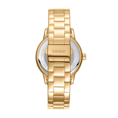 Dkny Park Ave Multi Multifunction 38mm Stainless Steel Band